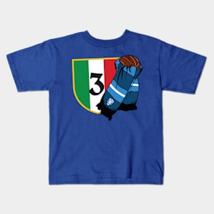 Napoli champions of Italy Kids T-Shirt